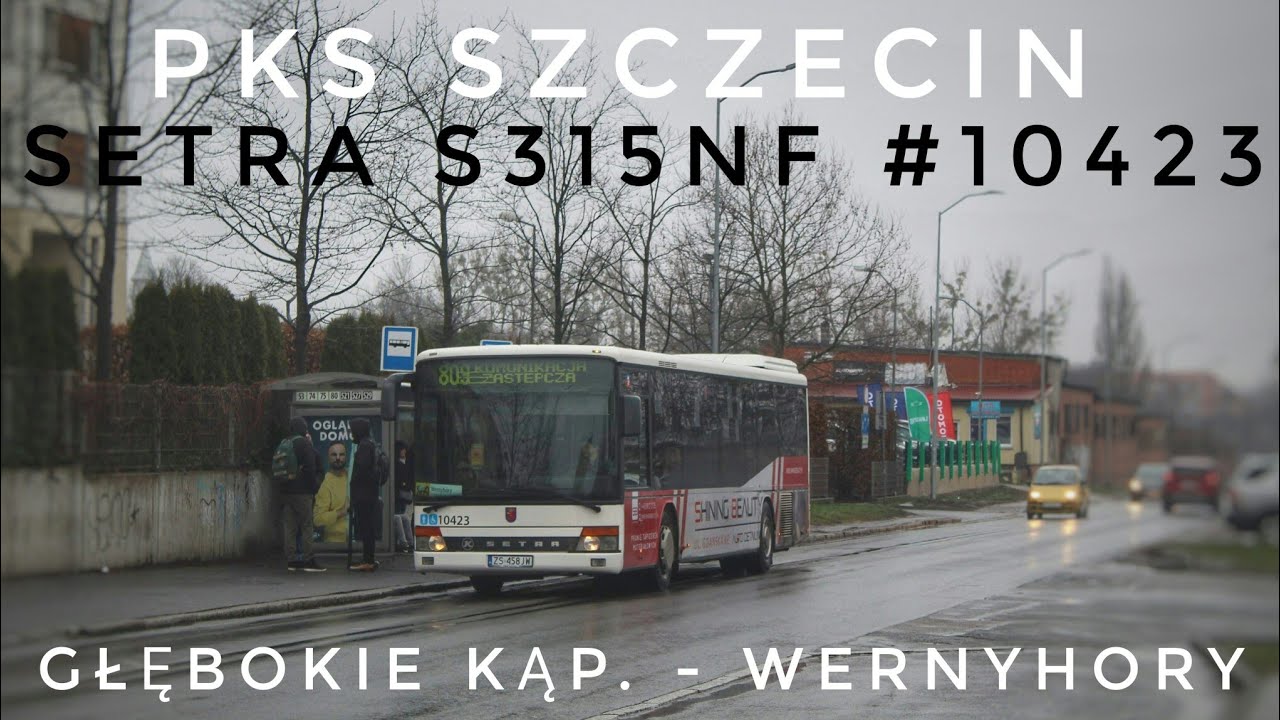 PKS Szczecin - Linia 809 - Setra S315NF #10423