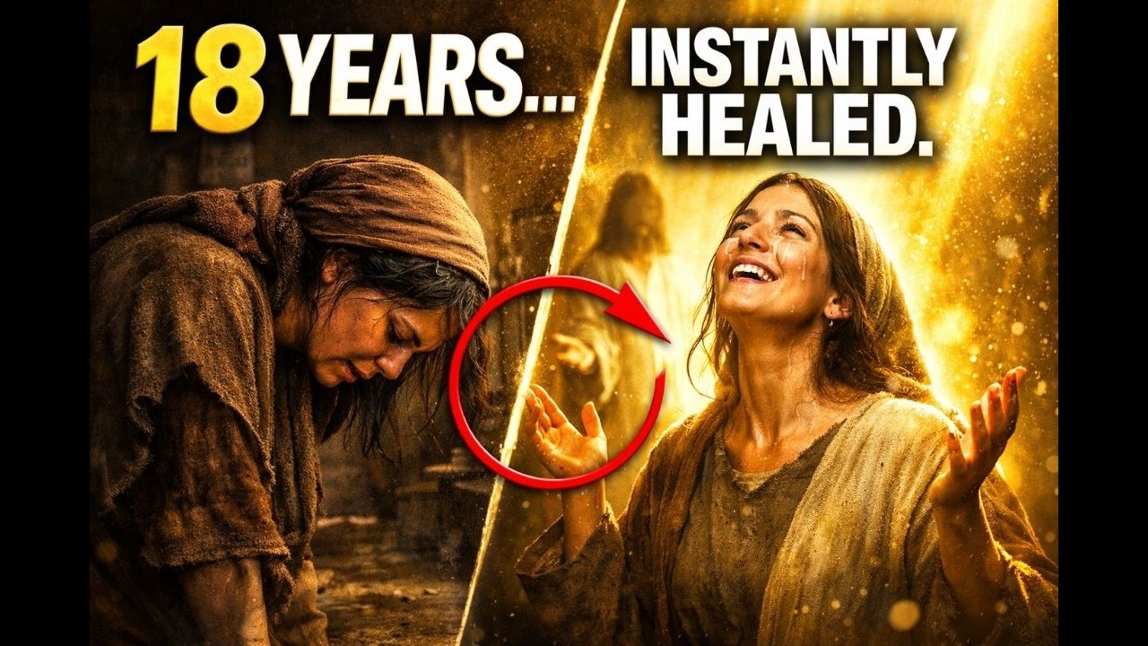 18 Years Bent Over… One Touch Changed Everything
