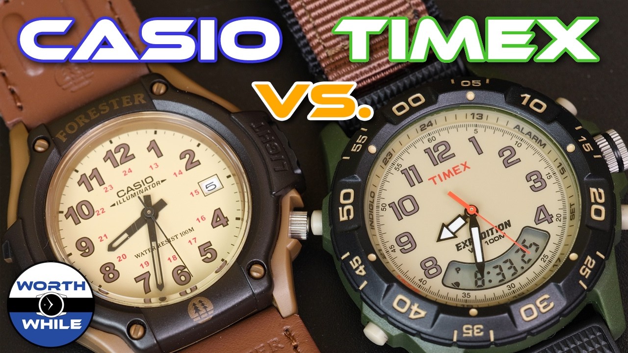 Timex Expedition vs Casio Forester - Double Watch Review - Is There a Clear Winner?