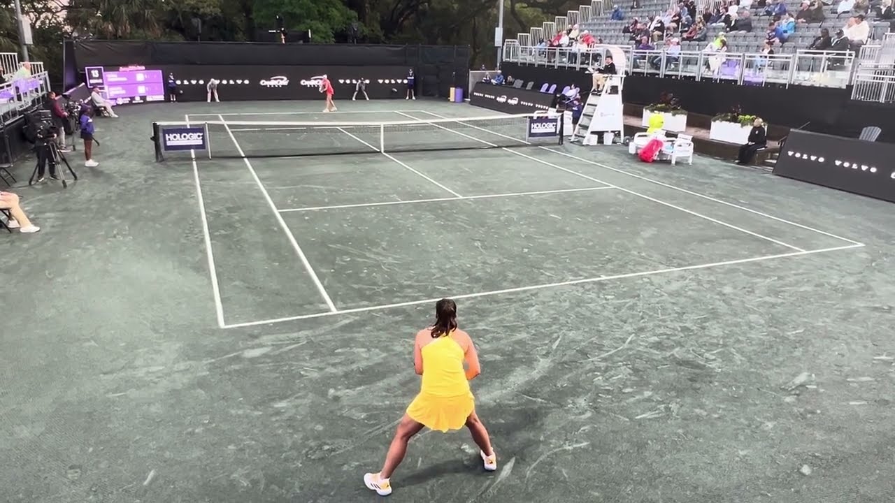 Daria Kasatkina vs Ashlyn Krueger (2024 Charleston Open)