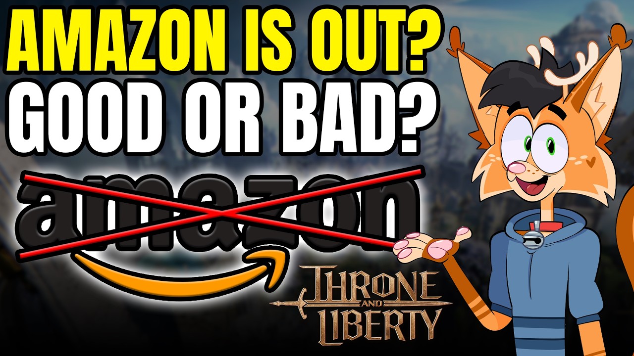 Amazon Is Out? Throne and Liberty Changes Publisher &mdash; Good or Bad?