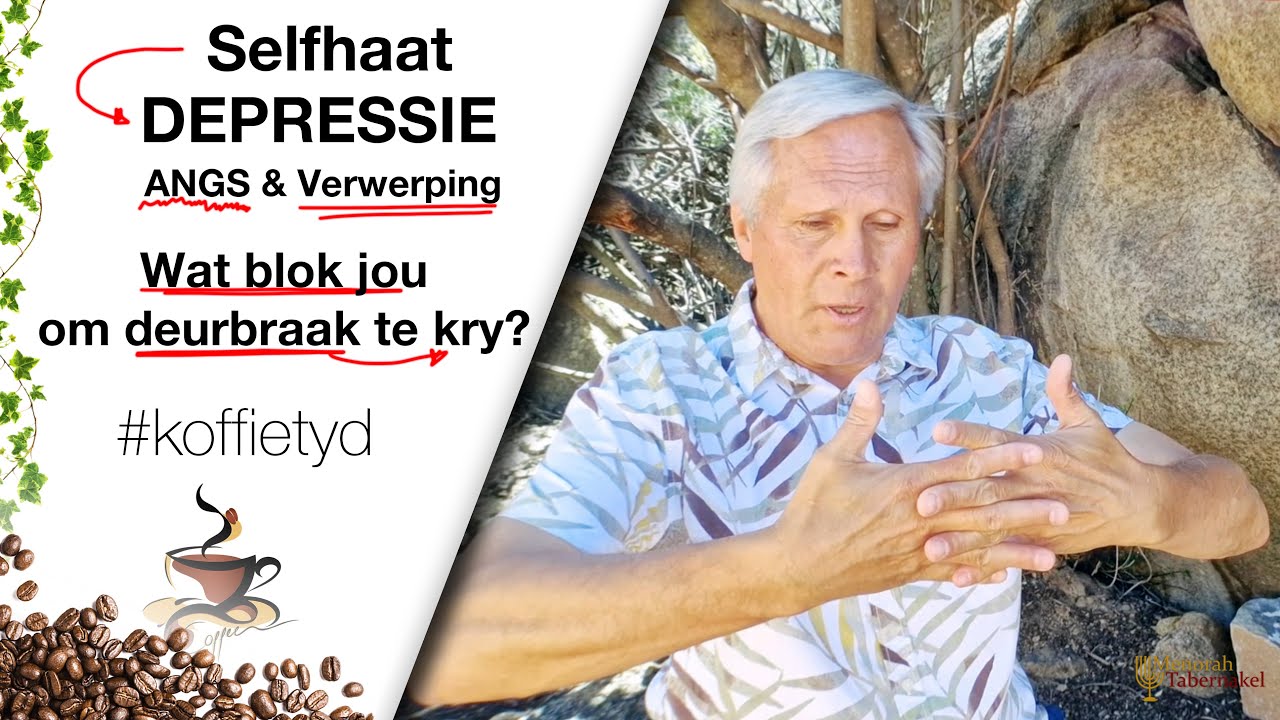 Selfhaat, Depressie & Angs – Wat Blok Jou Deurbraak? - Frik Weideman | Menorah Tabernakel
