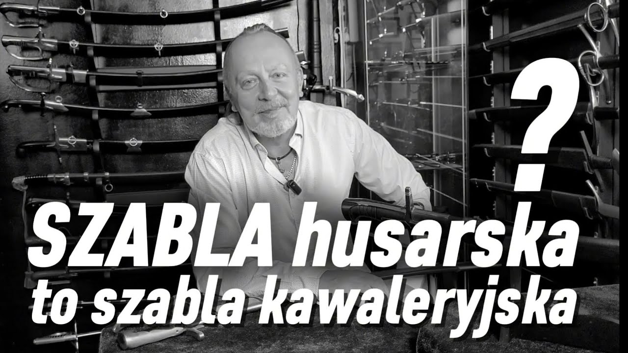 SZABLA husarska to szabla kawaleryjska? #szablahusarska #hussarsabre #szermierka #Żmudzki naOSTRO