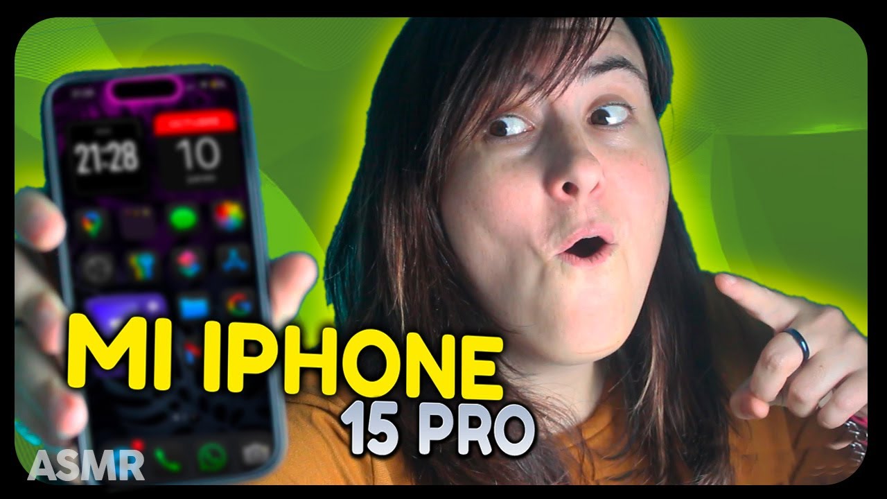 ¿Qué Tengo En Mi iPhone? en ASMR Español [Susurros]