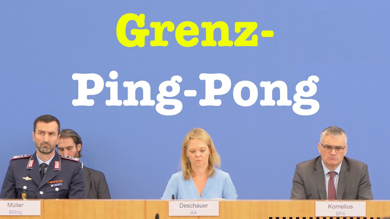 7. Juli 2025 - Regierungspressekonferenz | BPK