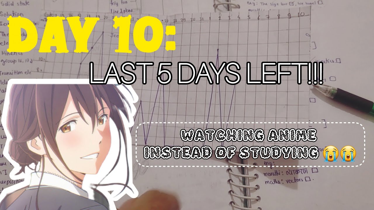 Day 11/15|Last 5 days left for boards☠️|12th mh boards | 
