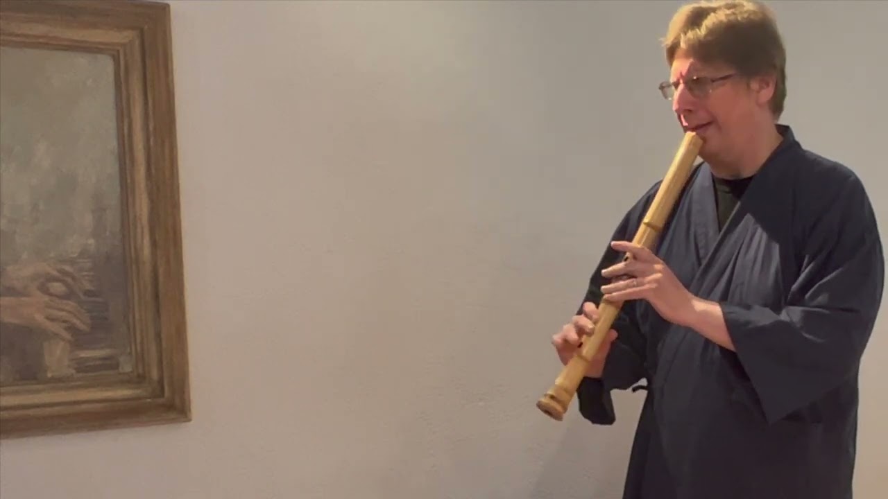 Koten Shakuhachi Honkyoku: Yamagoe (Crossing the Mountain)