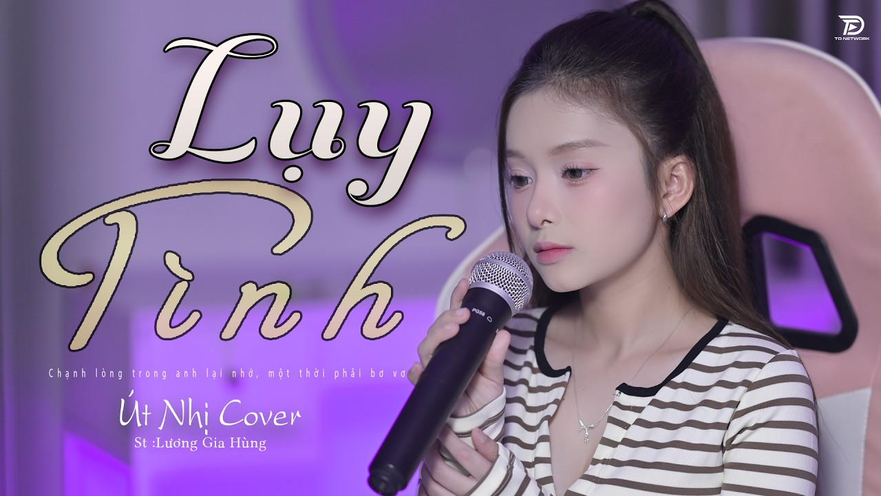 LỤY TÌNH - Út Nhị COVER | Chạnh Lòng Trong Em Lại Nhớ, Một Thời Phải Bơ Vơ