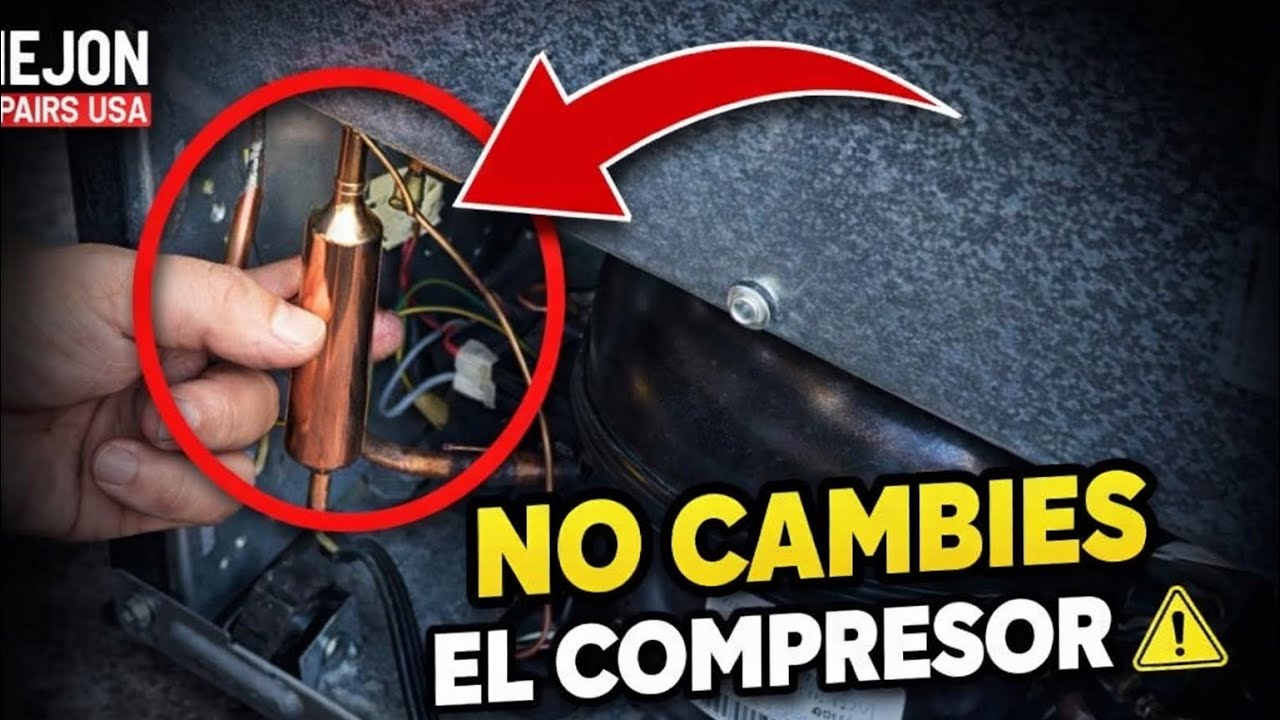 Refrigerator Not Cooling? This Hidden Filter Was Blocking Everything