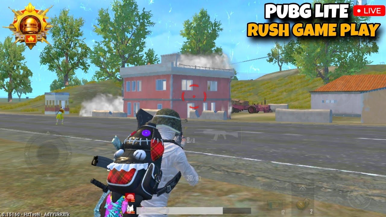 👑 PUBG MOBILE LITE LIVE STREAM | ONLY KING OF RUSH GAMEPLAY 🔥 | JOIN WITH TEAM CODE GUYS