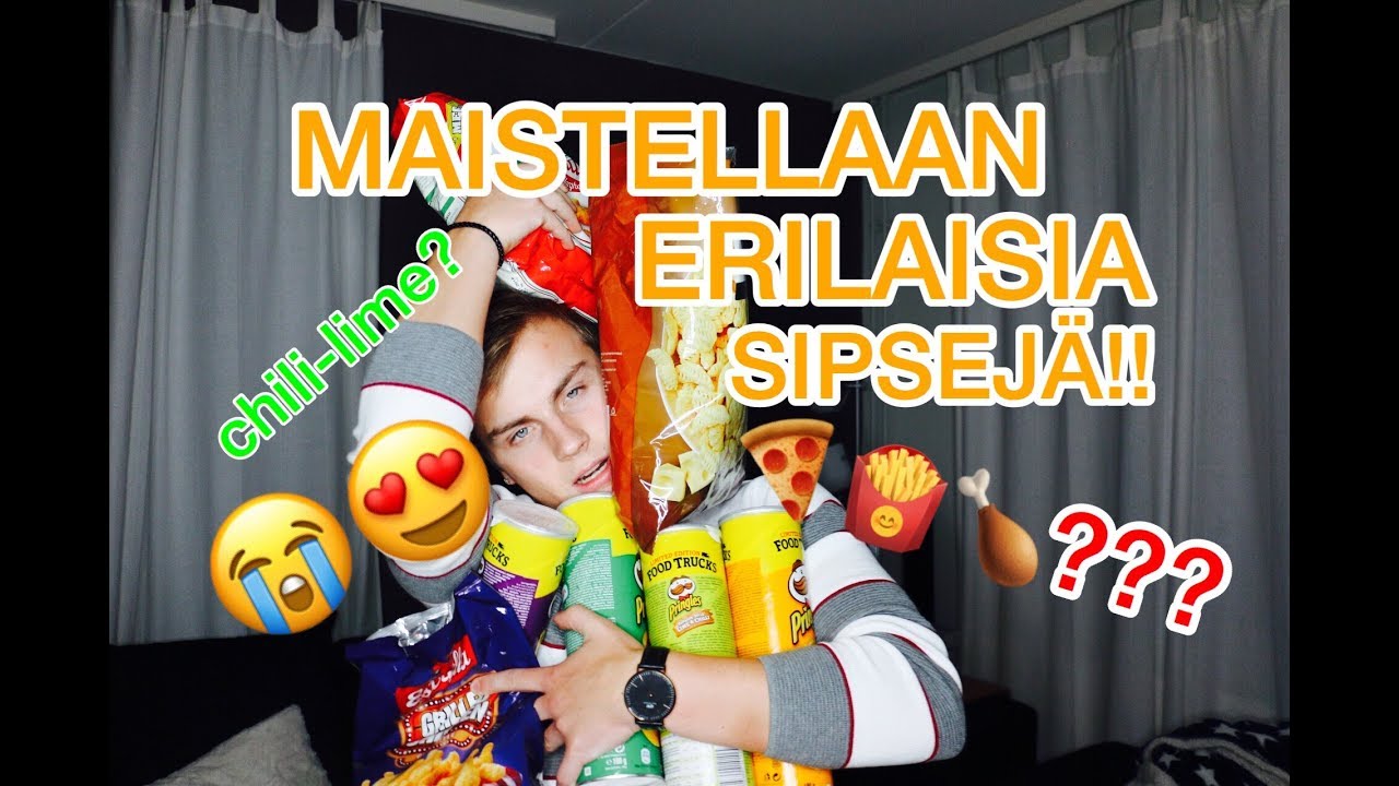 MAISTELLAAN SIPSEJÄ!!