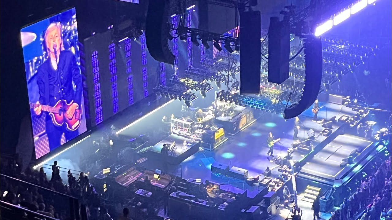 Paul McCartney “Got Back” tour - Nov 2nd 2025 at the Atlanta State Farm Arena