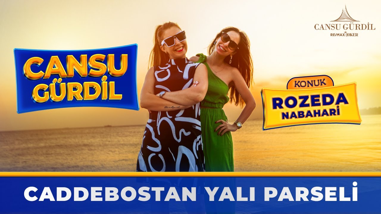 Caddebostan Yalı Parseli Satılık Bahçe Katı Daire Turu/ Caddebostan Ev Turu Vlog