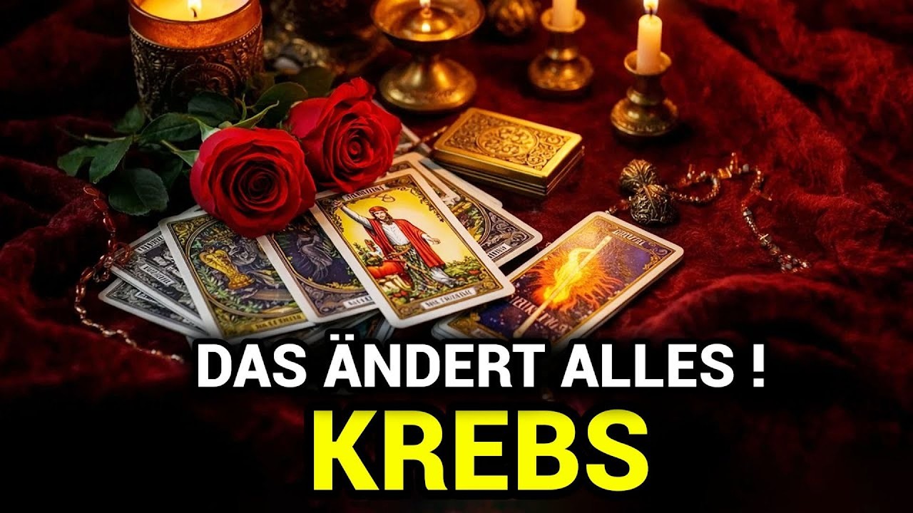KREB♋️ SIE BEOBACHTEN DICH . EINE PLÖTZLICHE LIEBESBOTSCHAFT VERÄNDERT ALLES ! #krebs