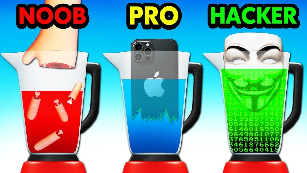 MEZCLADOR PRINCIPIANTE vs PRO vs HACKER
