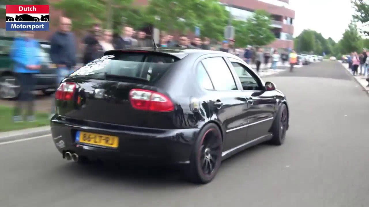 Best of 20VT: brutal exhaust bangs, loud flyby's, insane turbo noise
