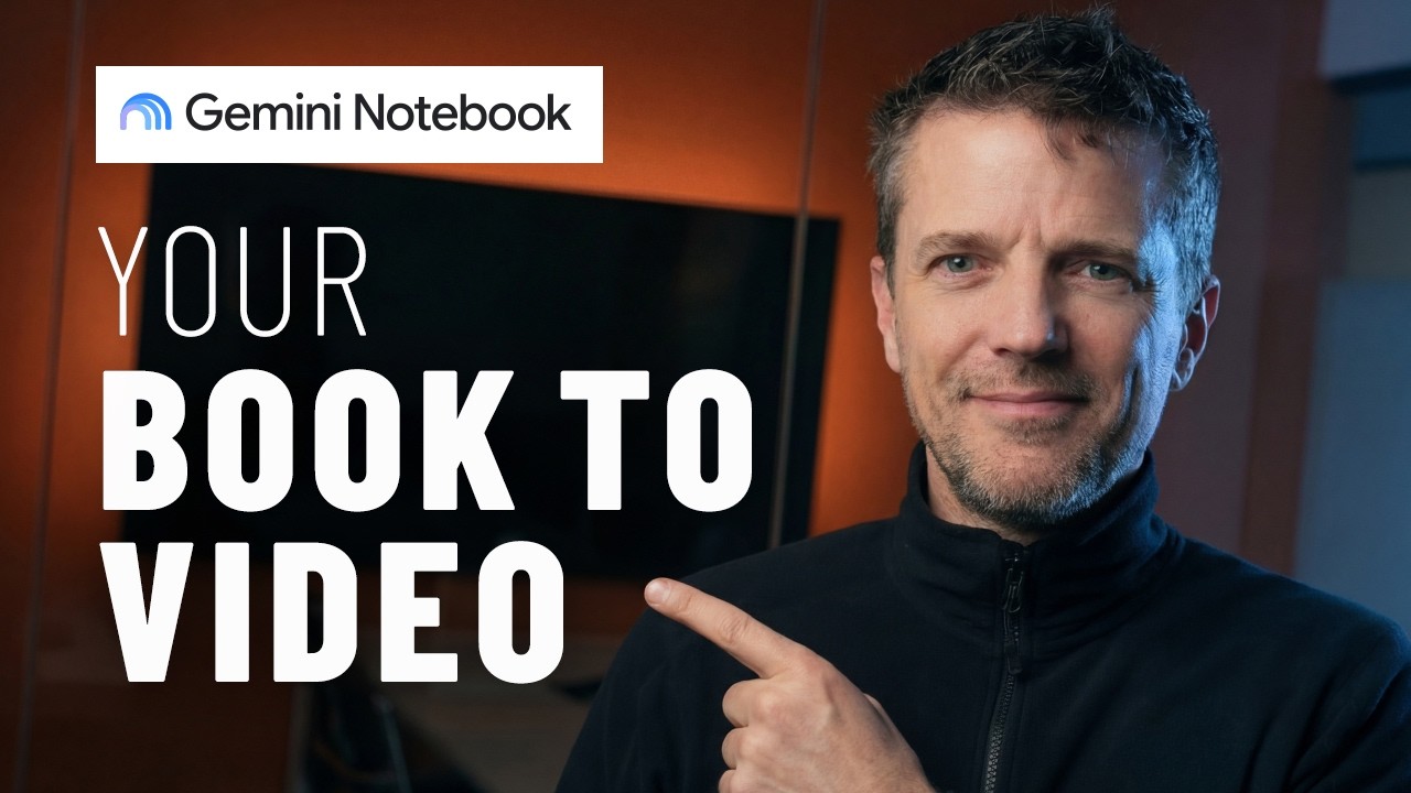 I Fed NotebookLM My Full Book – THIS happened