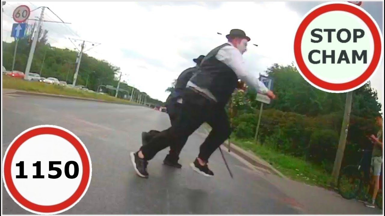 Stop Cham #1150 - Niebezpieczne i chamskie sytuacje na drogach