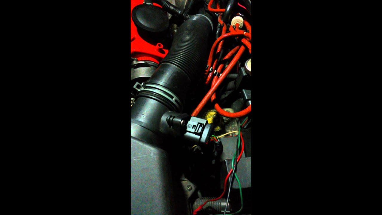 Solved mass short to b+ mk4 alh tdi , mass air sensor, 2000 golf
