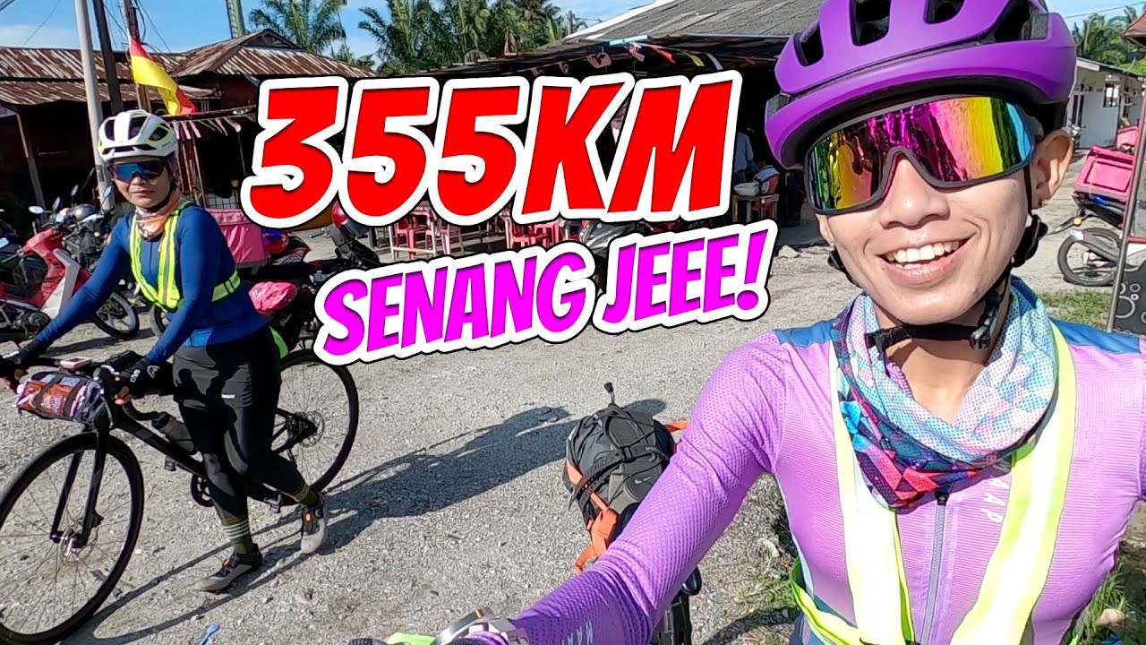 KAYUH BASIKAL 355KM DARI PUTRAJAYA KE PERAK. MACAM-MACAM HAL DIORANG NI! *EP1