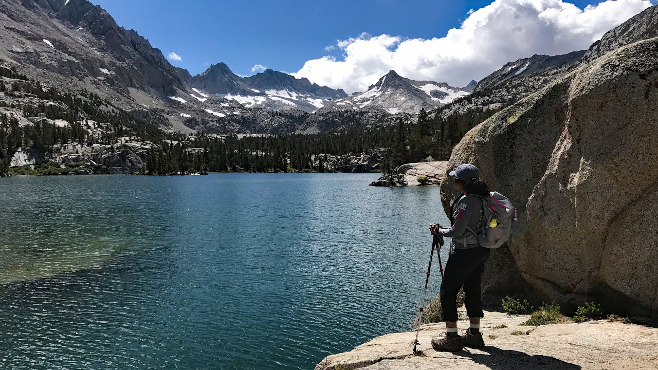Hiking the Sabrina Basin Trail to Dingleberry Lake - Sierra Nevada
