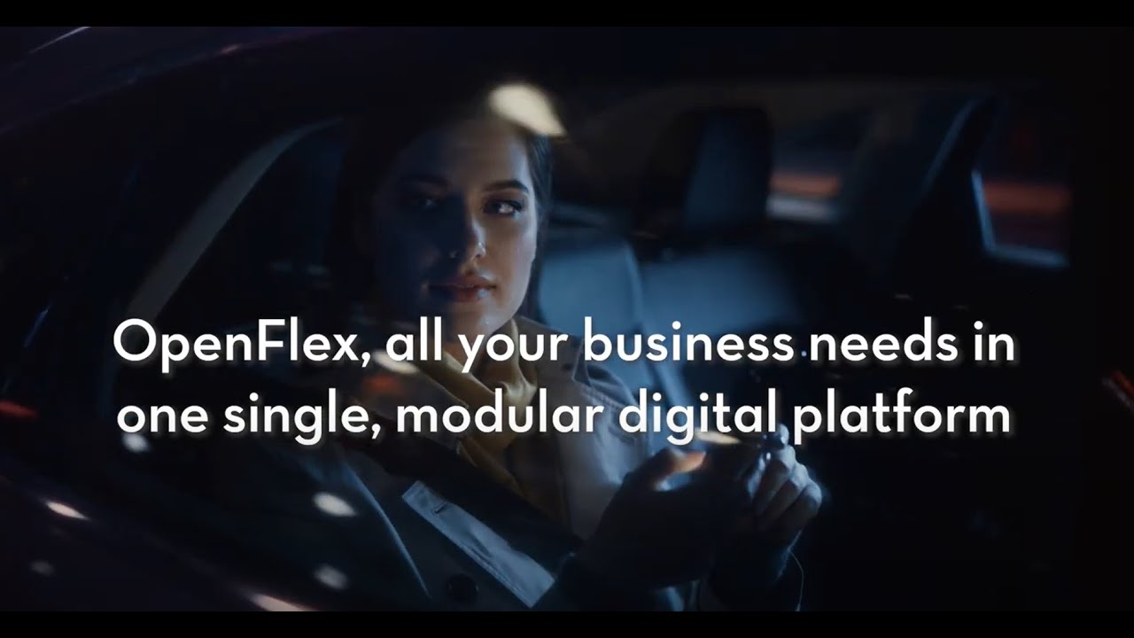OpenFlex - All your business needs in one single, modular digital platform