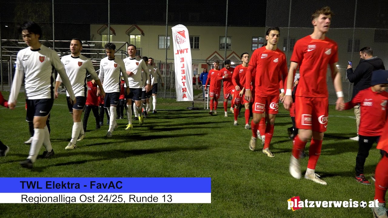 Highlights TWL Elektra - FavAC, Regionalliga Ost 24/25