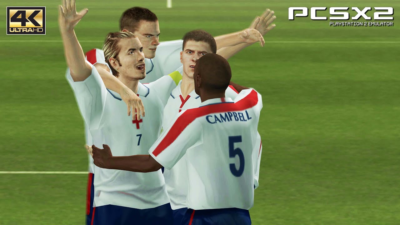 This is Football 2004 - PS2 Gameplay UHD 4k 2160p (PCSX2)