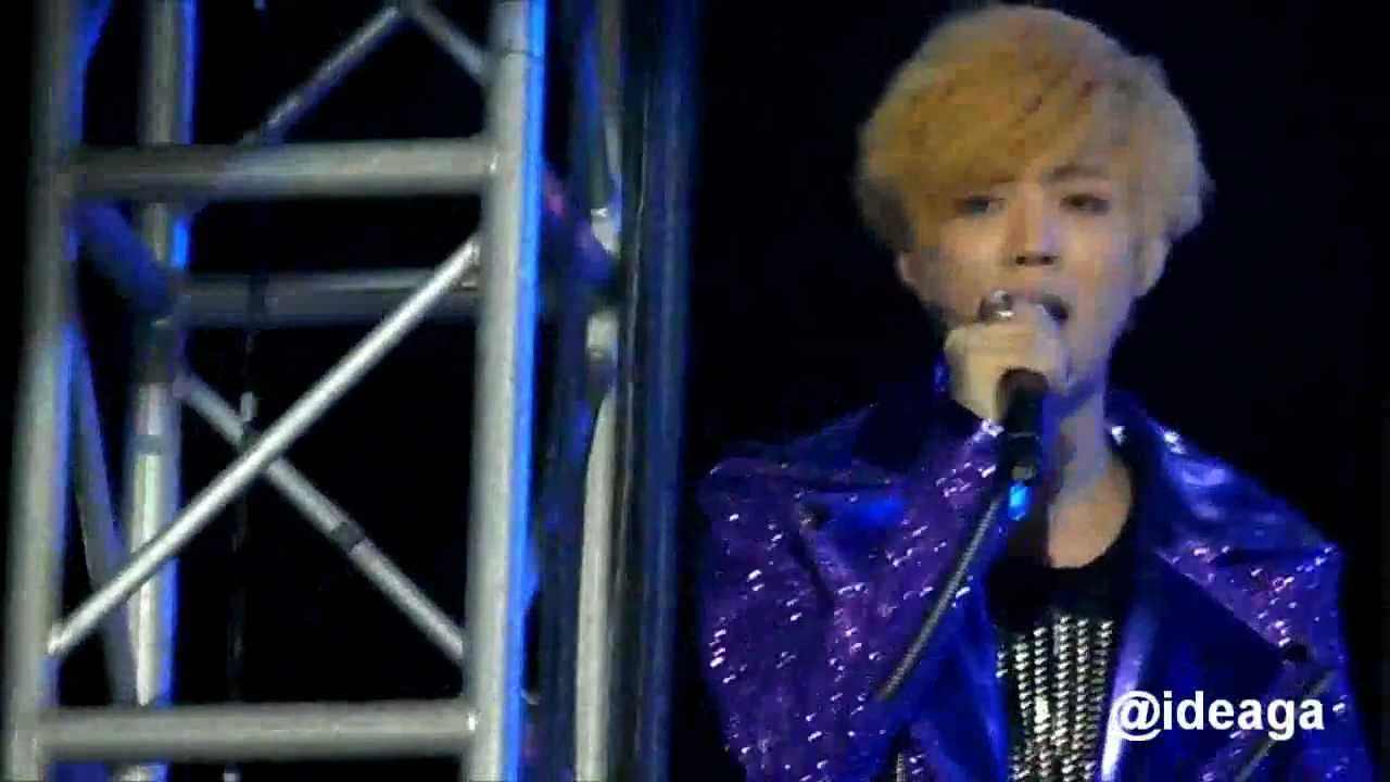 130119 DKFC in Manila - EXO-M - What is love - Luhan focus