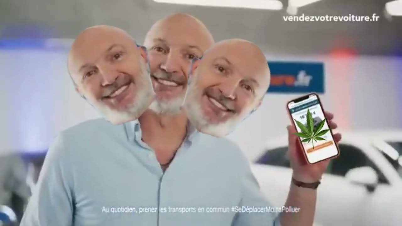 [YTP Fr] salut c'est Frank Lebœuf