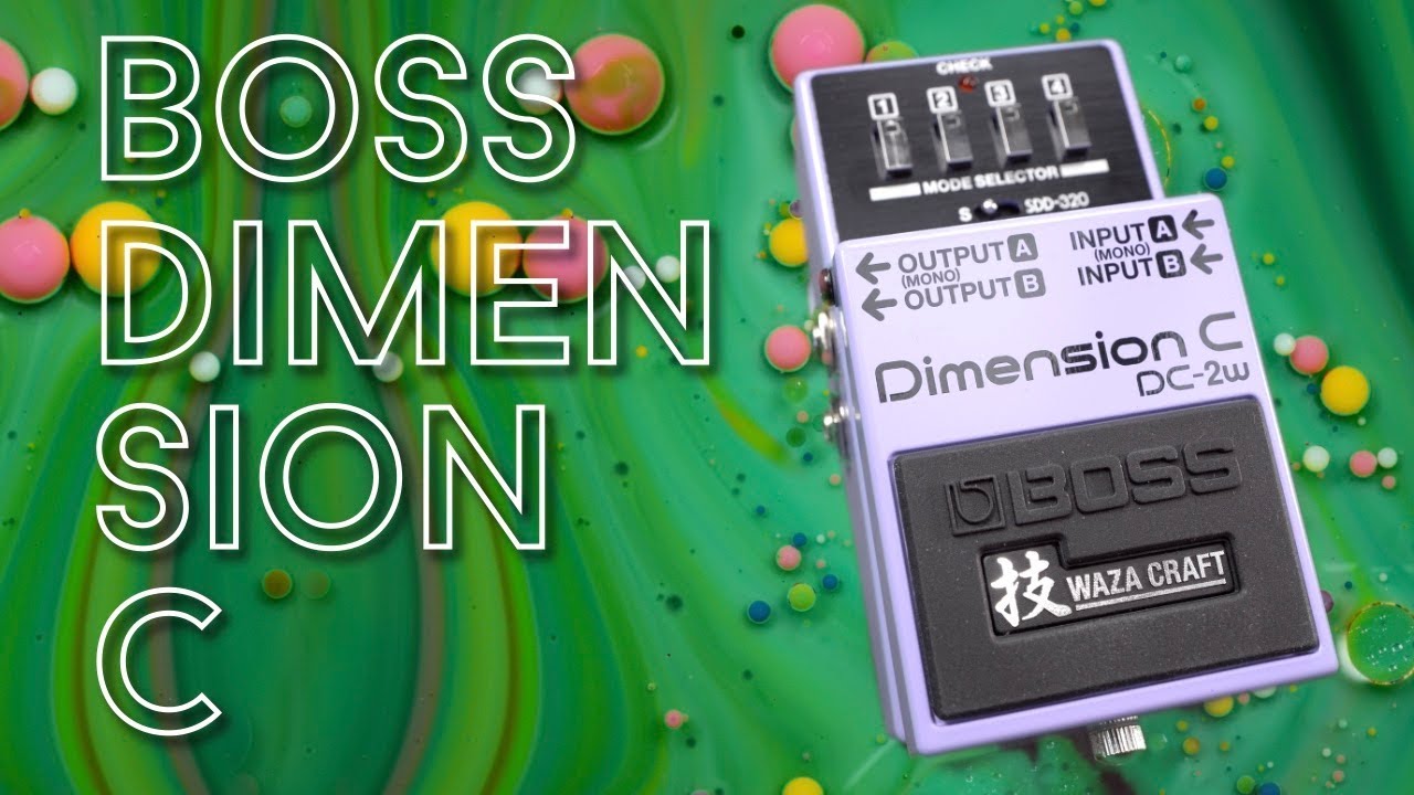 Insane Stereo! Boss Dimension C Waza - Review