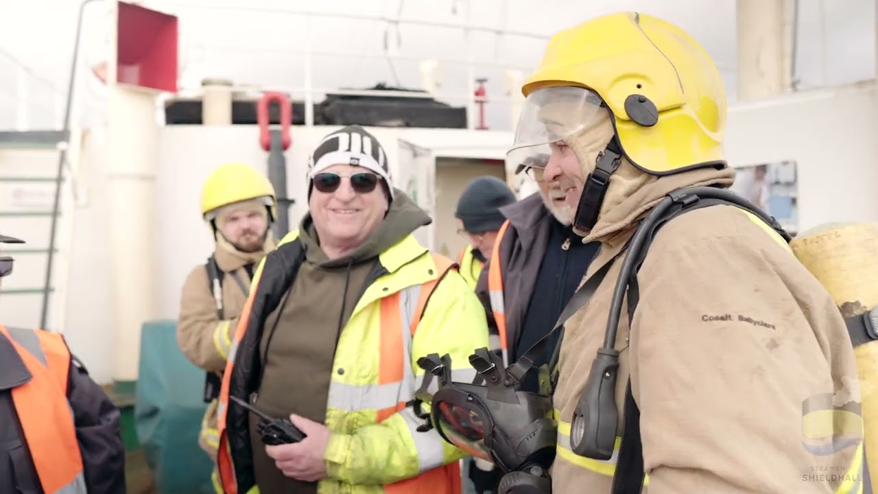 Safety at Sea | Steamship Shieldhall