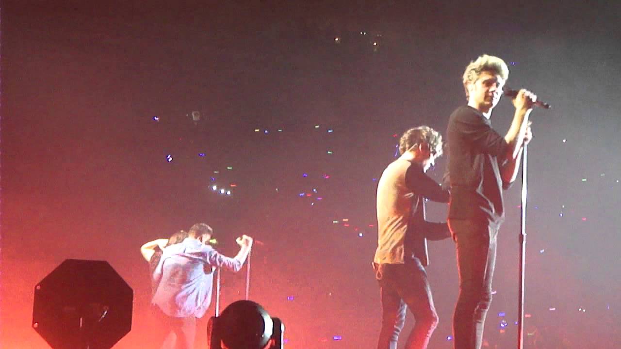One Direction - Fireproof Sheffield 31.10.15 Final Show