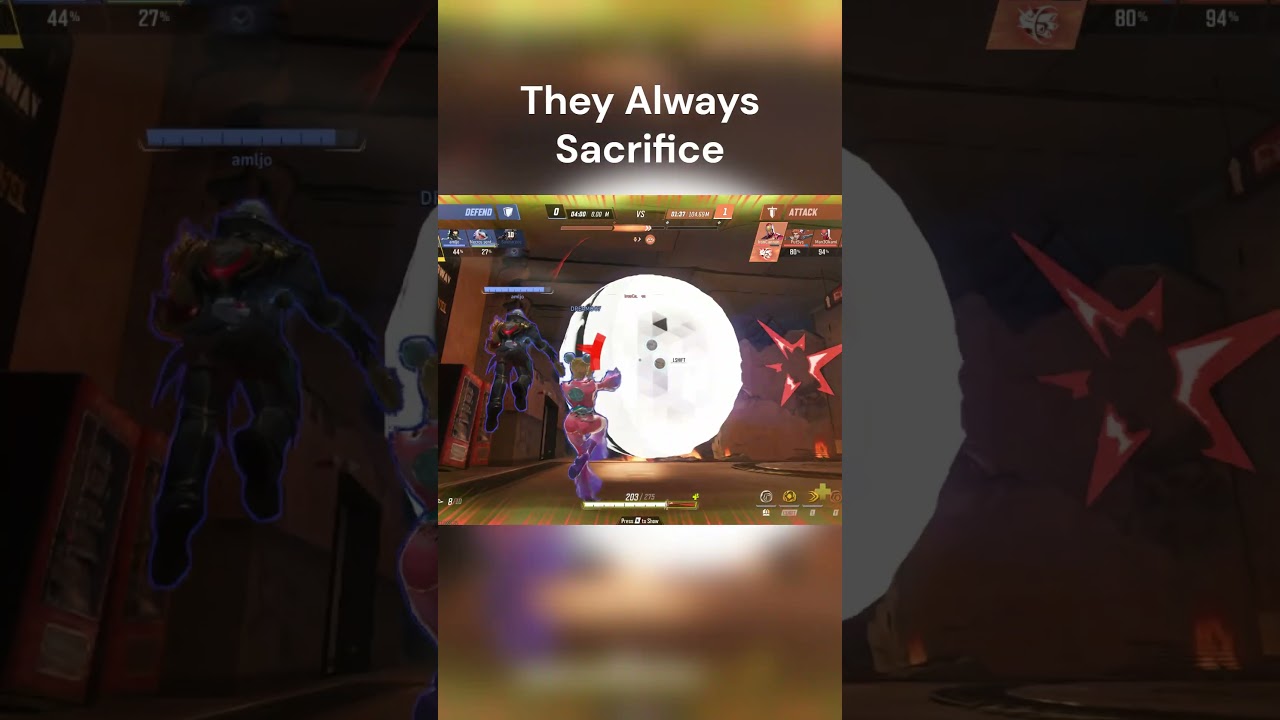 POV: Your Tank Main Has 0% Fear and 100% Aura #shorts #shortsfeed