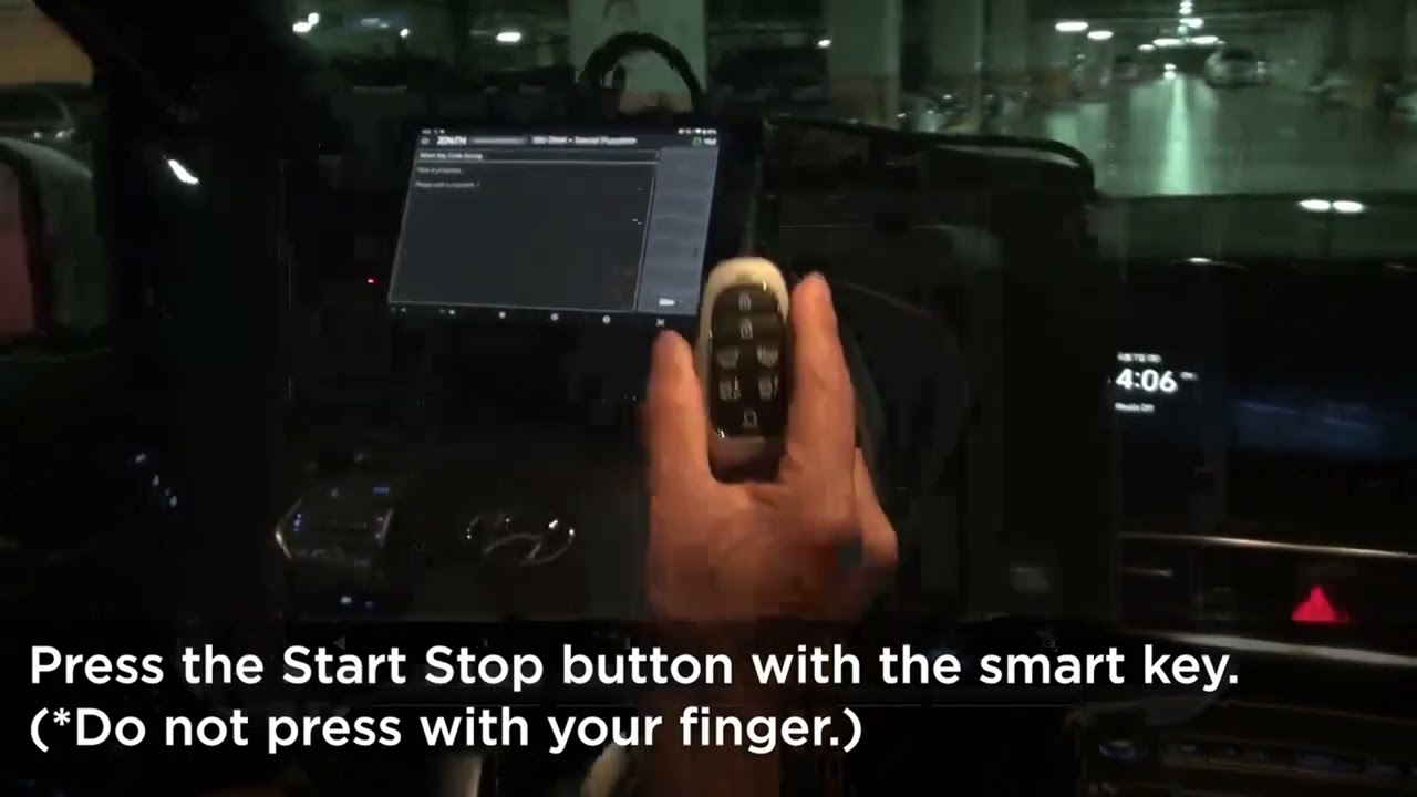 ZENITH Z5: IMMO programming