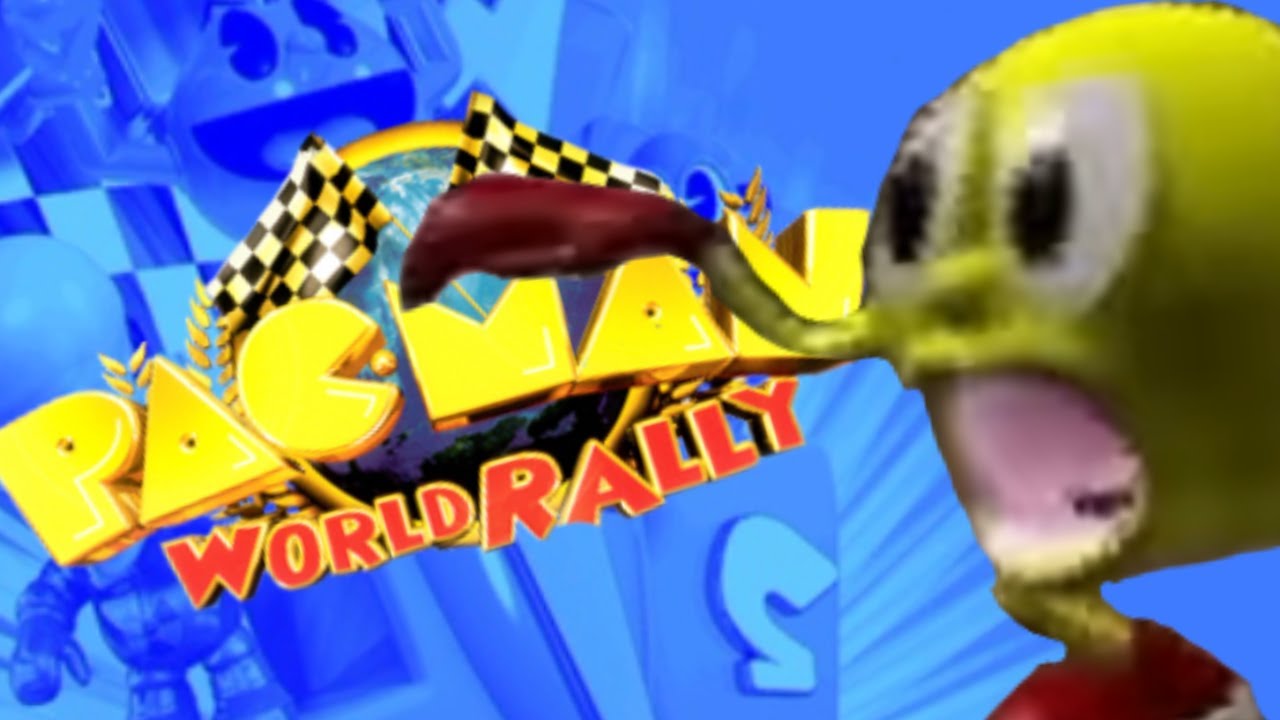 I didn’t expect this Pac-Man racing game to be AMAZING