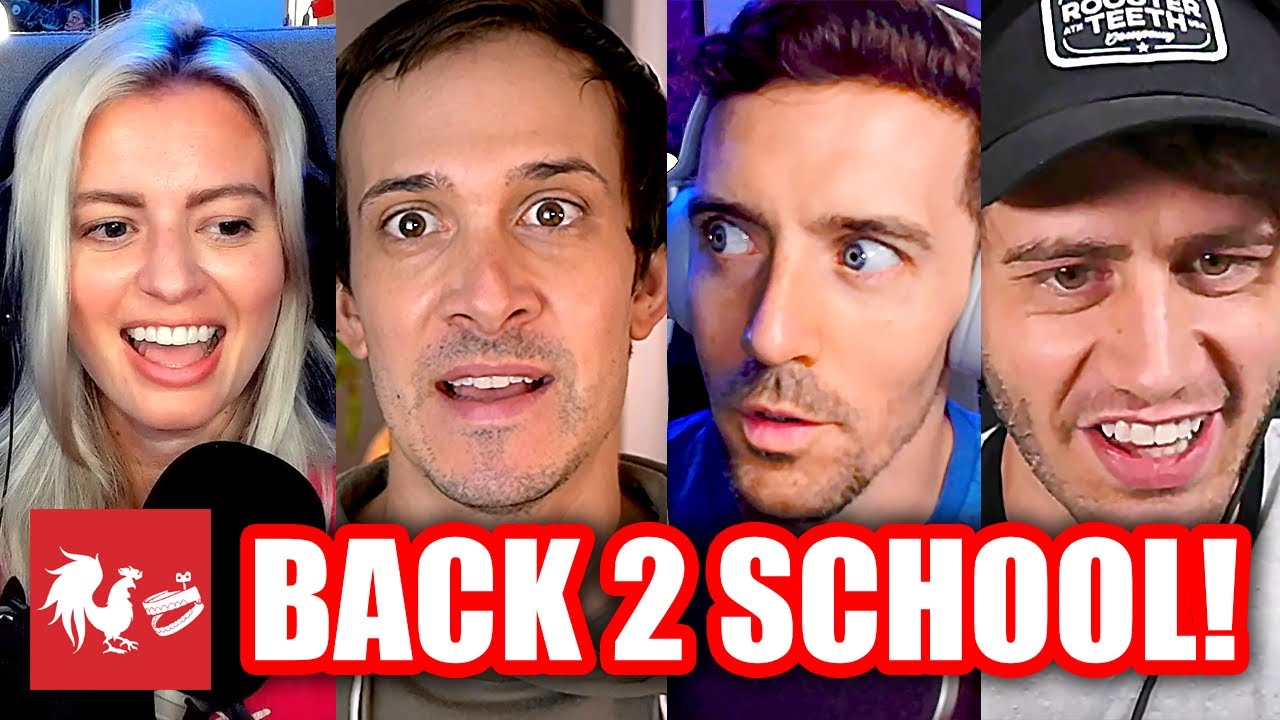 We're Going Back to School with Funhaus! | Rooster Teeth
