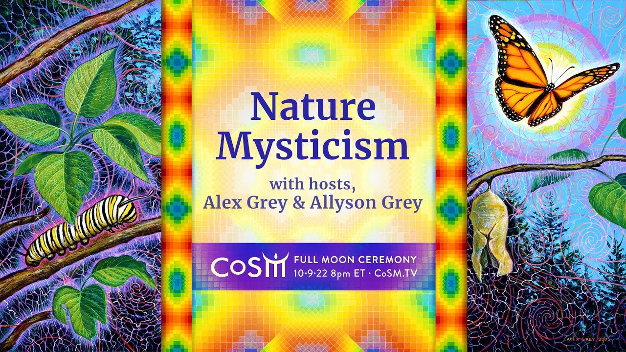Nature Mysticism: CoSM October Full Moon Ceremony