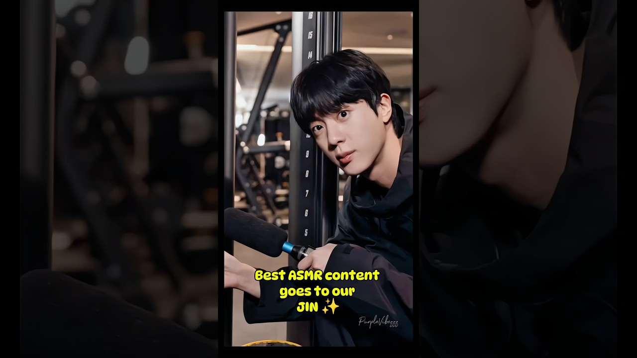 Jin ASMR content ✨ #viralvideo #asmr #jin #asmrsounds #bts #kpop #shortvideo #asmrvideo