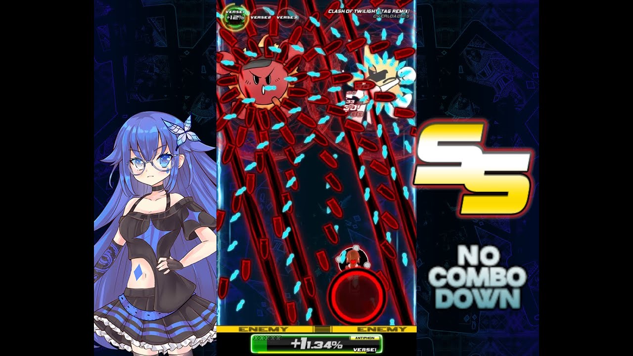 NOISZ SL - Clash of Twilight (TAG Remix) - Overload SS Rank No Miss No Combo Down