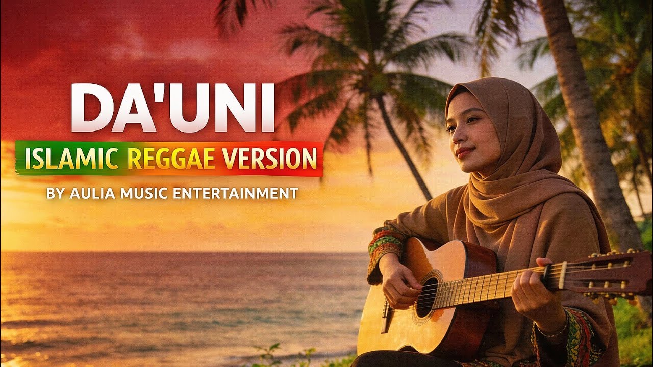 DA'UNI - ISLAMIC REGGAE VERSION - BY AULIA MUSIC ENTERTAINMENT