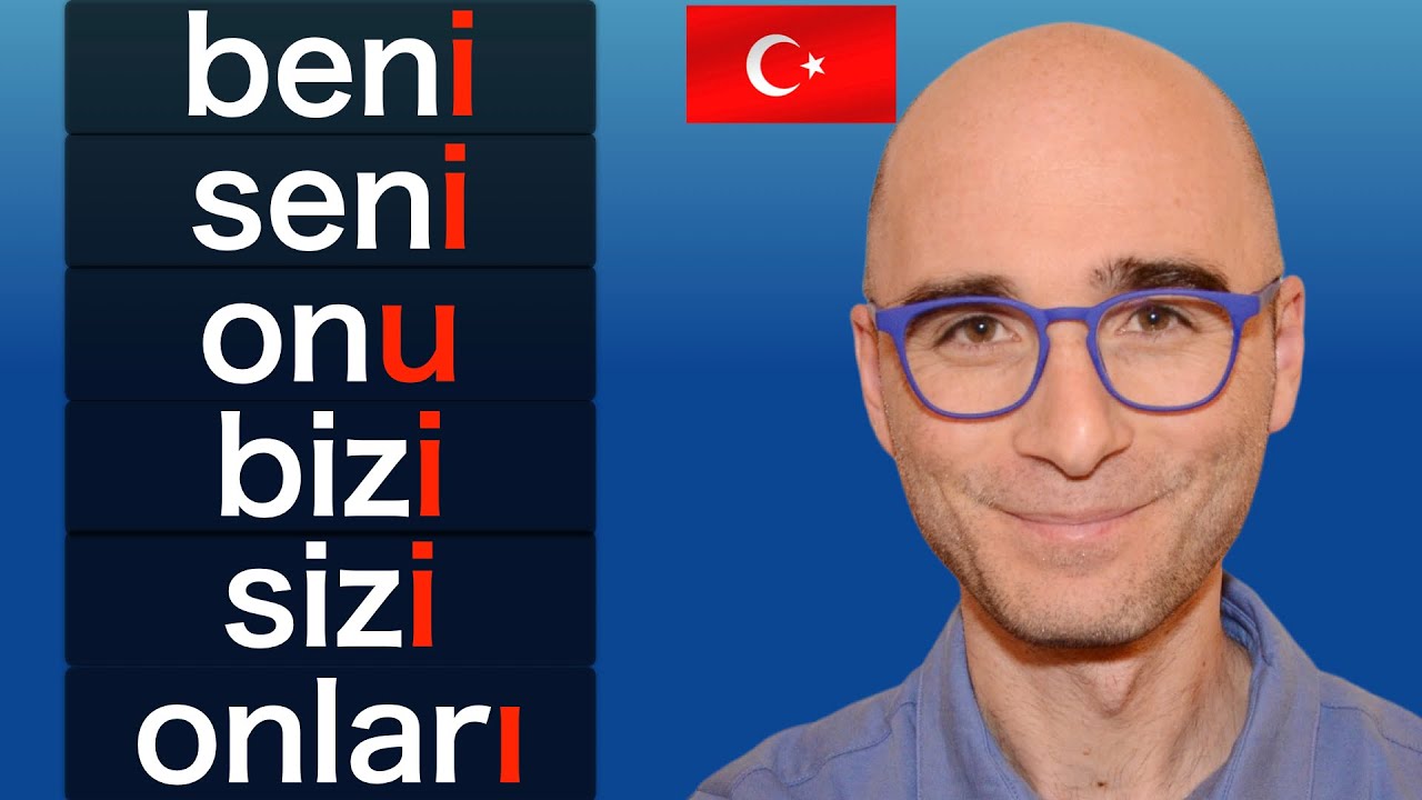 Turkish Grammar: Accusative Case of Personal Pronouns Explained