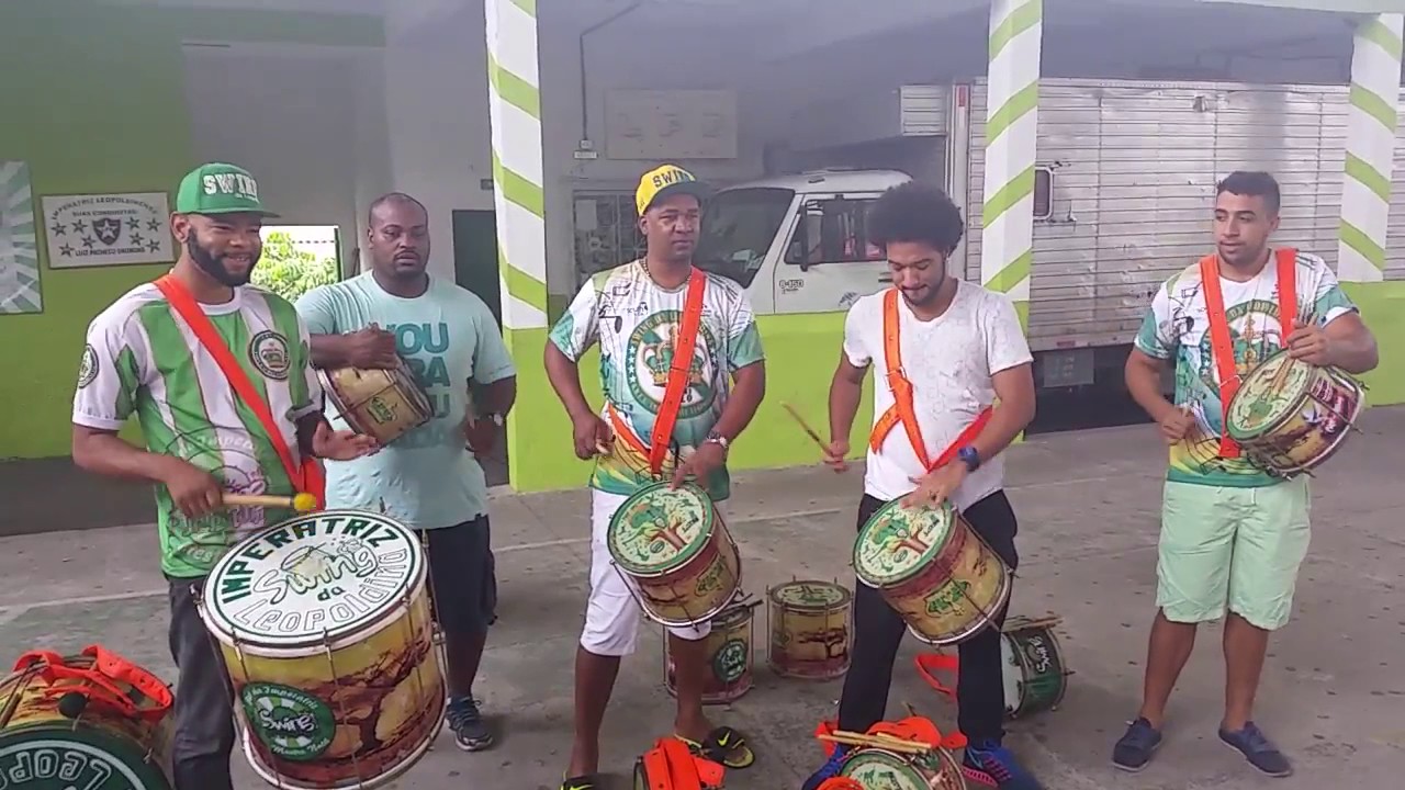 GRES Imperatriz samba demo 1&2. Caixa, repique, surdo.