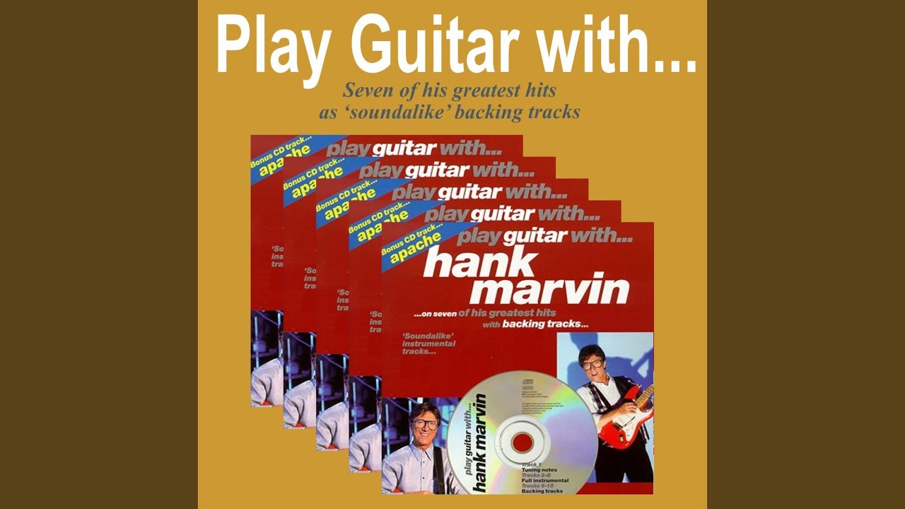 Shindig (backing track only without guitar)