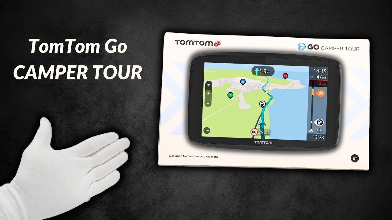 Tomtom Go Camper Tour Sat Nav Review - Best Sat Nav For Motorhome?