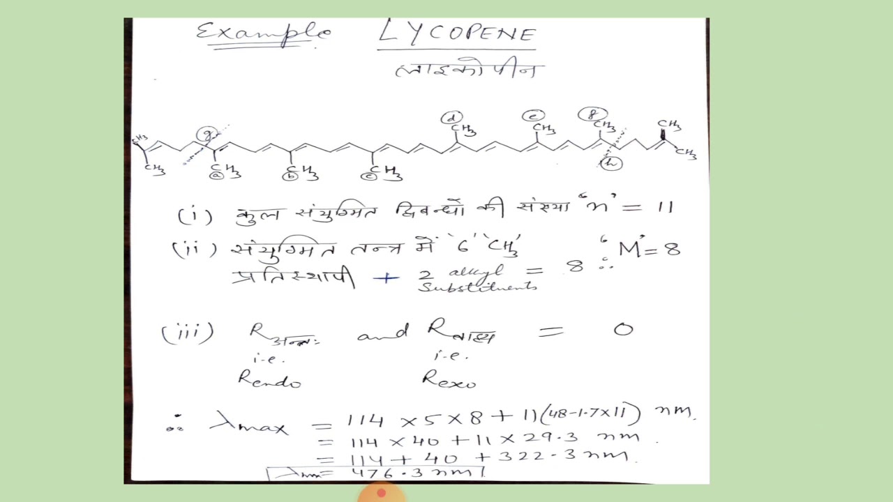 Fieser-Kuhn Rule Some Examples