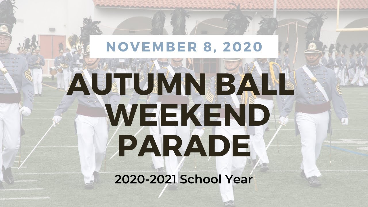 Military Review and Academic Awards Ceremony