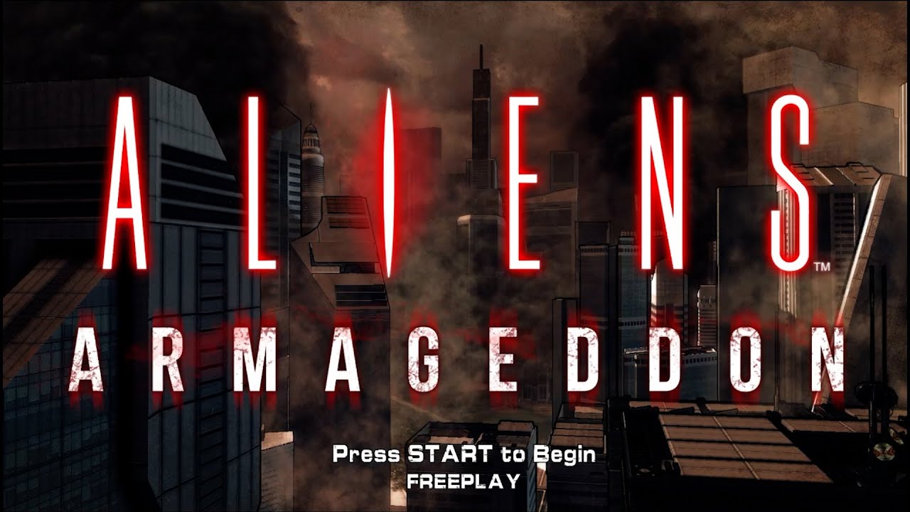Aliens Armageddon (RAW THRILLS/Play Mechanix 2014)