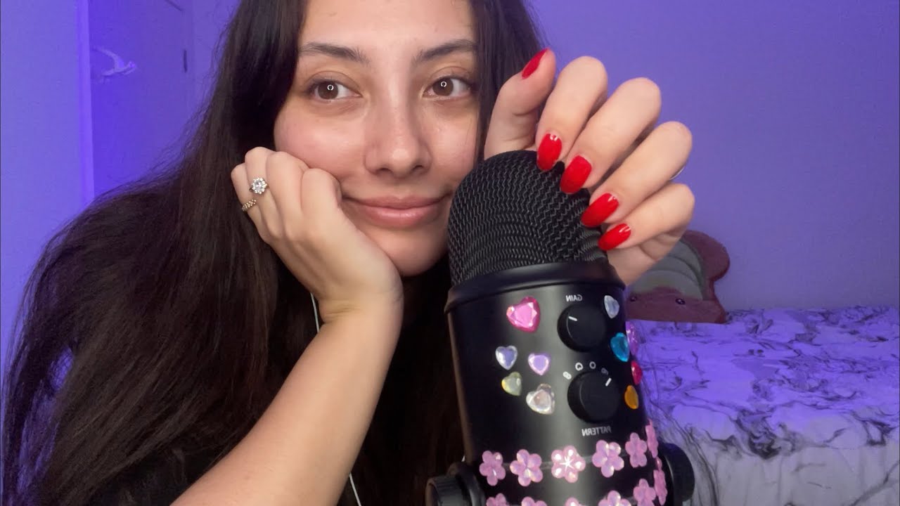 ASMR Mic scratching with no cover ❤️ ~for Sam R~ | Whispered
