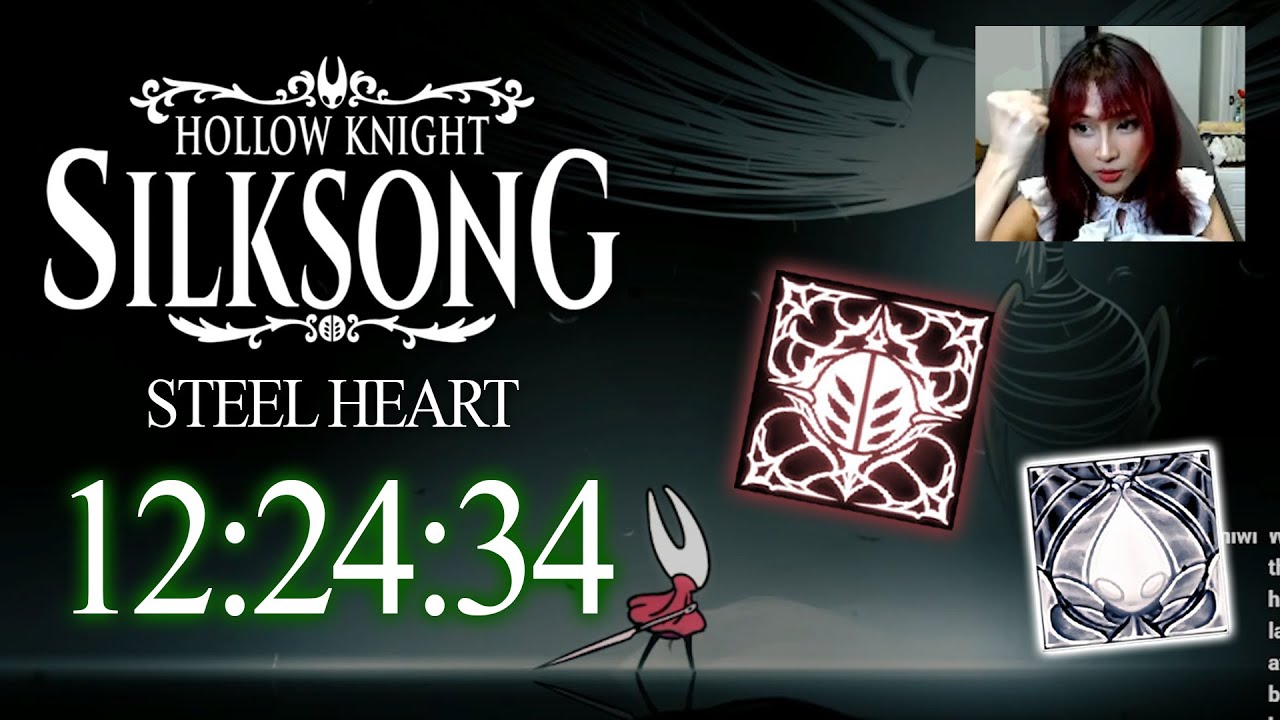 Silksong Steel Heart Achievement with no quit-outs